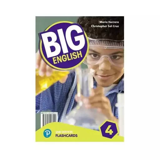 کتاب BIG English 4 Second edition FlashCards فلش کارت