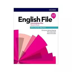 کتاب English File Intermediate Plus 4th Student Book + Work Book + CD