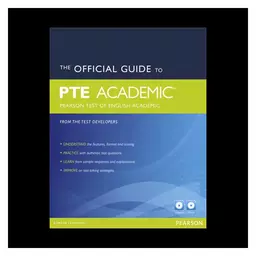 The Official Guide to the PTE Academic+CD کتاب زبان