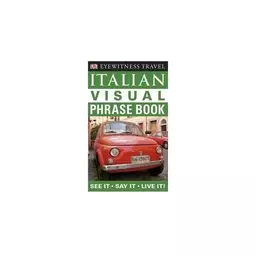 کتاب Italian visual phrase book دیکشنری تصویری ایتالیایی