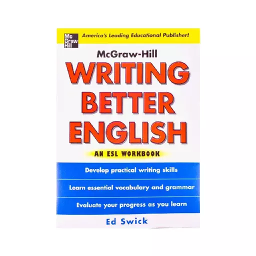 Writing Better English An ESL Workbook کتاب زبان