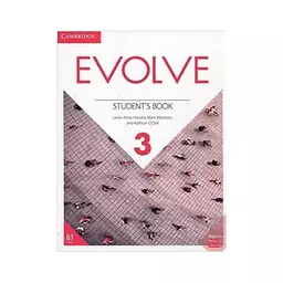 کتاب Evolve Level 3  ( کتاب اصلی + کتاب کار + CD )