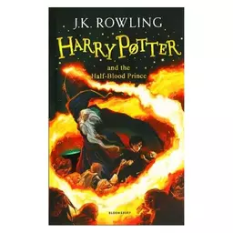 کتاب Harry Potter and the Half Blood Prince (رمان انگلیسی هری پاتر جلد 6)