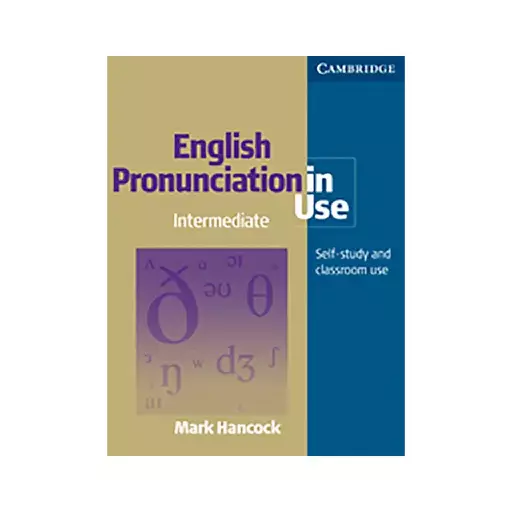 کتاب English Pronunciation in Use Intermediate