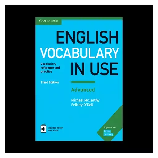 کتاب English Vocabulary in Use Advanced 3rd+CD