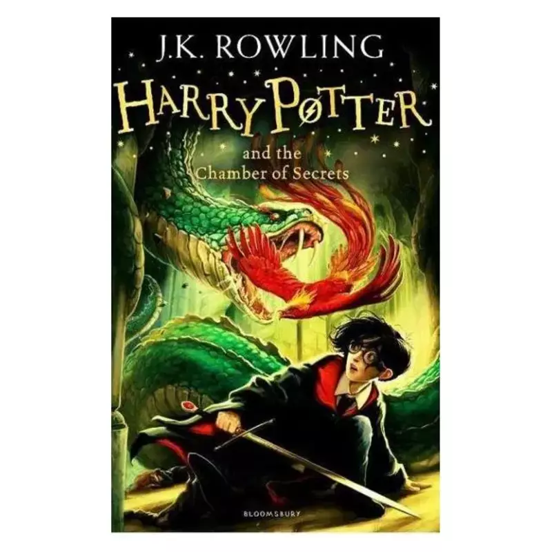 کتاب Harry Potter and the Chamber of Secrets (رمان انگلیسی هری پاتر جلد 2)