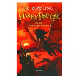 کتاب Harry Potter and the Order of the Phoenix (رمان انگلیسی هری پاتر جلد 5)
