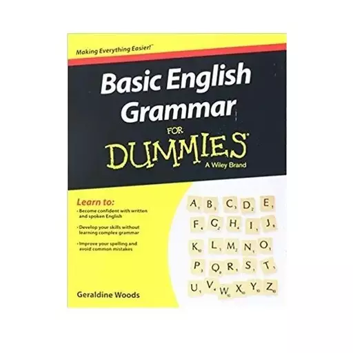 Basic English Grammar For Dummies خرید کتاب زبان