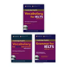 مجموعه کتاب های Cambridge Vocabulary and Grammar for IELTS