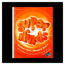 Super Minds 4 Teachers Book+CD کتاب معلم