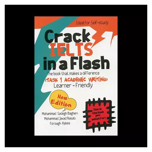 کتاب Crack IELTS in a flash task 1 academic writing