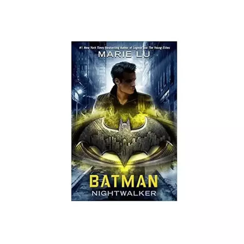 Batman Nightwalker خرید کتاب زبان