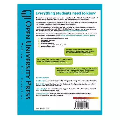 کتاب The Ultimate Study Skills Handbook