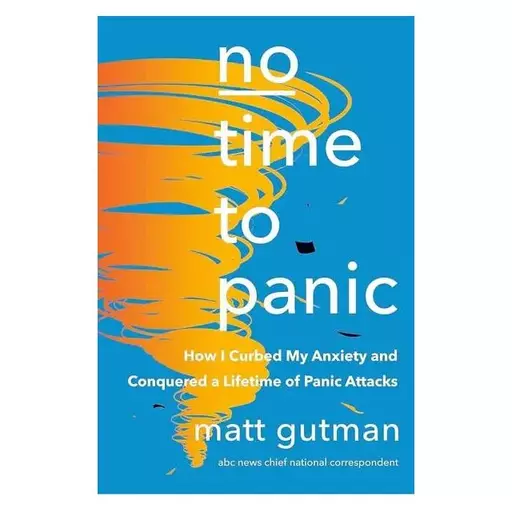 کتاب No Time to Panic (رمان زمانی برای وحشت نیست)