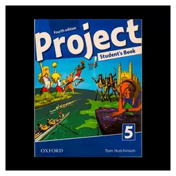 Project 5 fourth edition+cd کتاب زبان