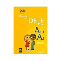 کتاب Reussir Le Delf Prim Livre A1 A11