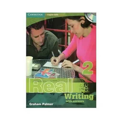 کتاب Cambridge English Skills Real Writing 2 + CD