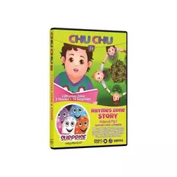 کتاب CHU CHU TV RHYMES ZONE STORY