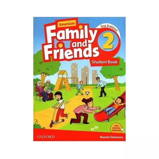 کتاب Family and Friends 2 ST+WB CD+DVD (ویرایش دوم) امریکن