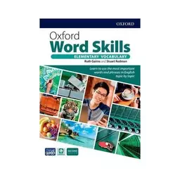 کتاب ( Oxford Word Skills Elementary ( Second Edition اندازه رحلی