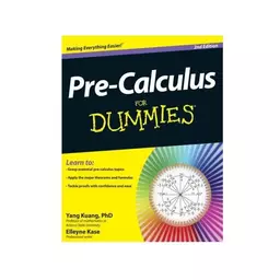 Pre Calculus For Dummies خرید کتاب زبان