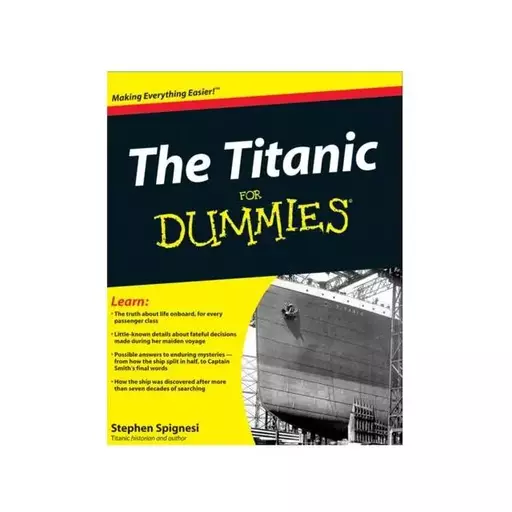 The Titanic For Dummies خرید کتاب زبان