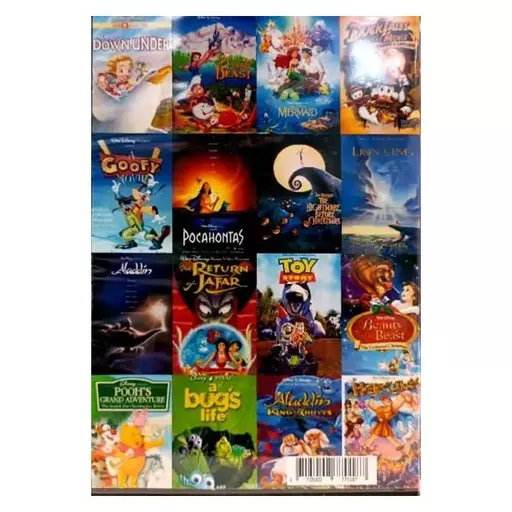 کتاب والت دیزنی Walt Disney German Pack 3 کارتون زبان المانی