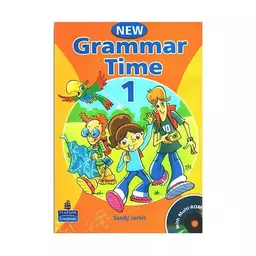 کتاب new Grammar Time 1