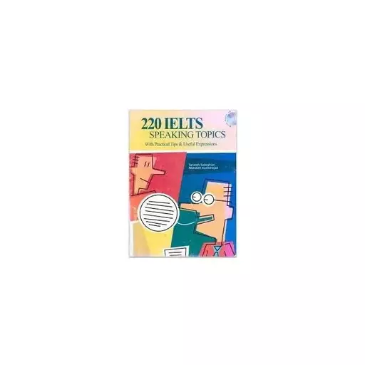 کتاب 220 IELTS Speaking Topics + CD