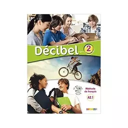 کتاب Decibel 2 niv A2 1  Livre + Cahier  + CD mp3 + DVD