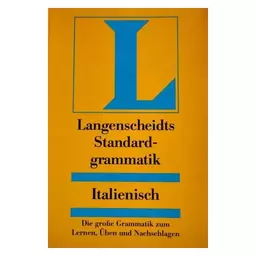 کتاب Langenscheidt Standard grammatik Italienisch