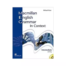 Macmillan English Grammar in Context Intermediate Student s Book کتاب