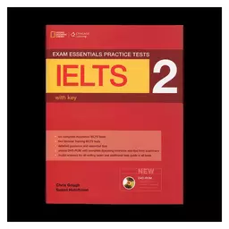 Exam Essentials IELTS Practice Test With Key 2 +CD کتاب زبان