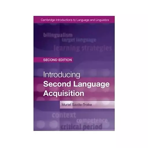 کتاب Introducing Second Language Acquisition