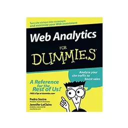 Web Analytics For Dummies خرید کتاب زبان