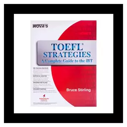 کتاب NOVA TOEFL Strategies A Complete Guide to the iBT