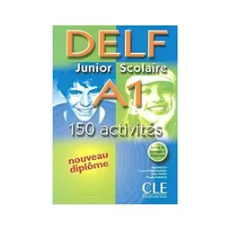 کتاب Delf Junior Scolaire A1 Textbook + Key + CD