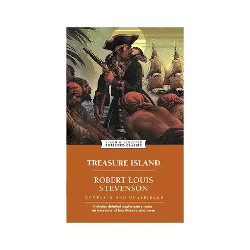 کتاب Treasure Island