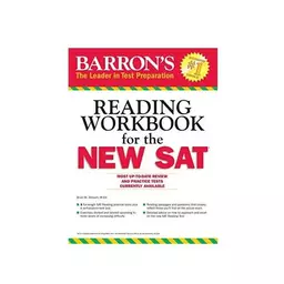 Barrons Reading Workbook for the NEW SAT خرید کتاب SAT