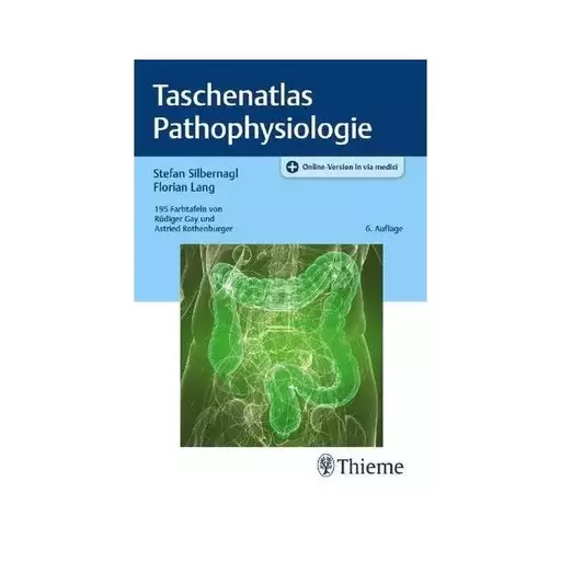 کتاب Taschenatlas Pathophysiologie (رنگی)