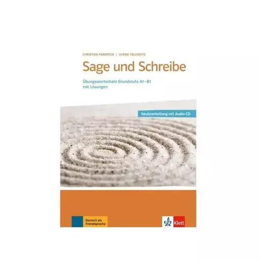 Sage und schreibe ubungswortschatz Grundstufe Deutsch کتاب آلمانی