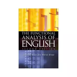 کتاب The Functional Analysis of English