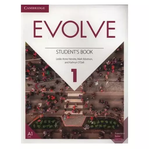 کتاب Evolve Level 1  ( کتاب اصلی + کتاب کار + CD )
