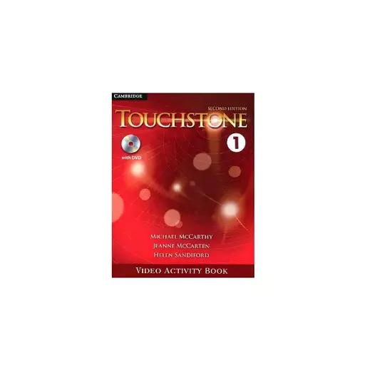 کتاب فیلم تاچ استون Touchstone 1 Video Activity Book 2nd Edition