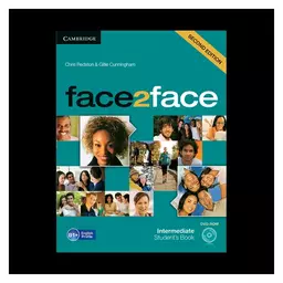 کتاب face2face intermediate St+wb+cd 2nd