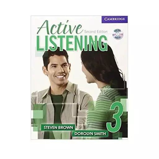 Active Listening 3 +CD کتاب زبان