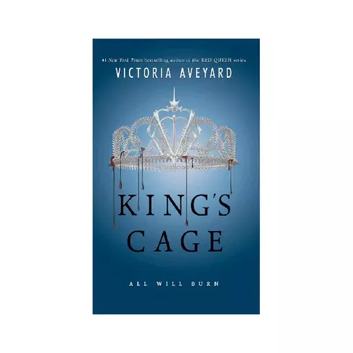 کتاب Kings Cage Red Queen 3 خرید رمان انگلیسی