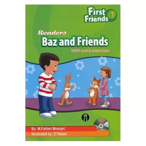 کتاب First Friends 1 Readers Baz And Friends