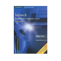 Infotech English for Computer Users 4th CD کتاب زبان