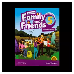 کتاب Family and Friends 5 ST+WB CD+DVD (ویرایش دوم) امریکن